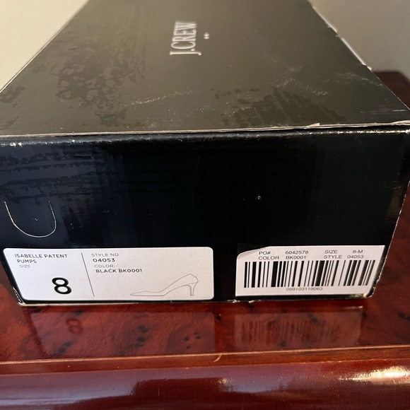 JCrew Isabelle Patent Pumps - Picture 3 of 3